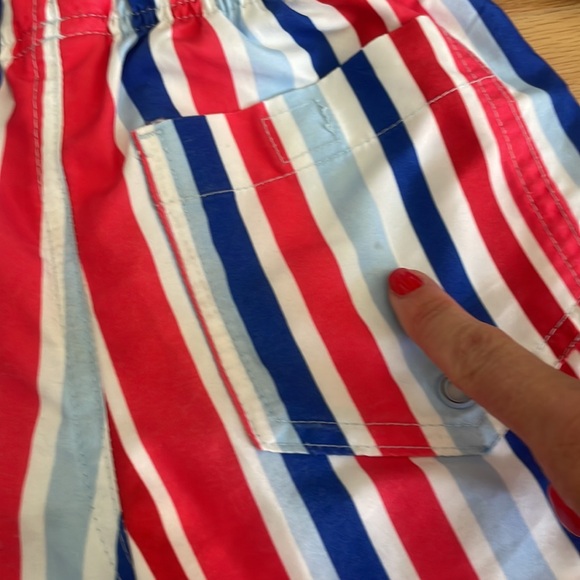 4 pcs Polo USA themed all american toddler swim bundle & sunglasses, size: 4T - Picture 13 of 17